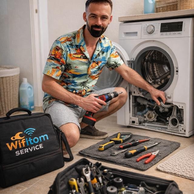 Florin – Tehnician Wifitom Service